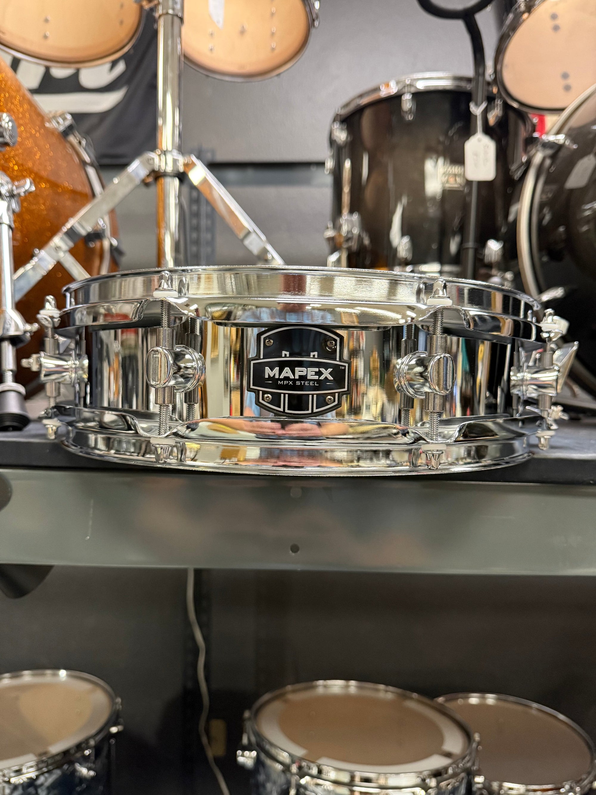 Mapex MPX 13x3” Steel Snare Drum