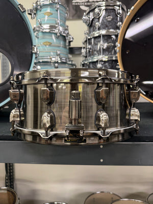 Mapex Black Panther Blade Steel Snare Drum 14x5.5”