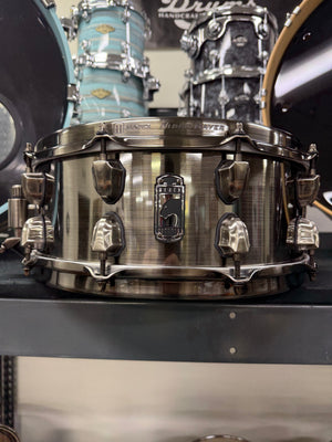 Mapex Black Panther Blade Steel Snare Drum 14x5.5”