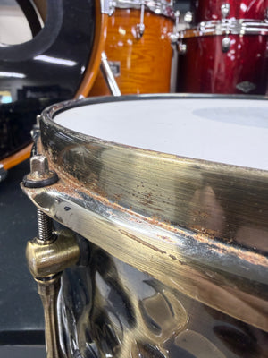 Mapex Black Panther Sledgehammer Brass Snare