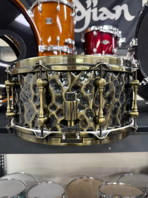 Mapex Black Panther Sledgehammer Brass Snare