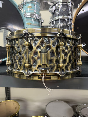 Mapex Sledgehammer 14x6.5” Brass Snare Drum