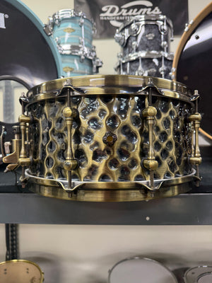 Mapex Sledgehammer 14x6.5” Brass Snare Drum