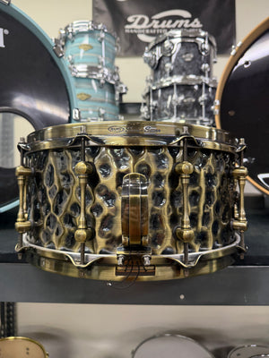 Mapex Sledgehammer 14x6.5” Brass Snare Drum