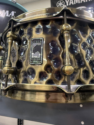 Mapex Sledgehammer 14x6.5” Brass Snare Drum
