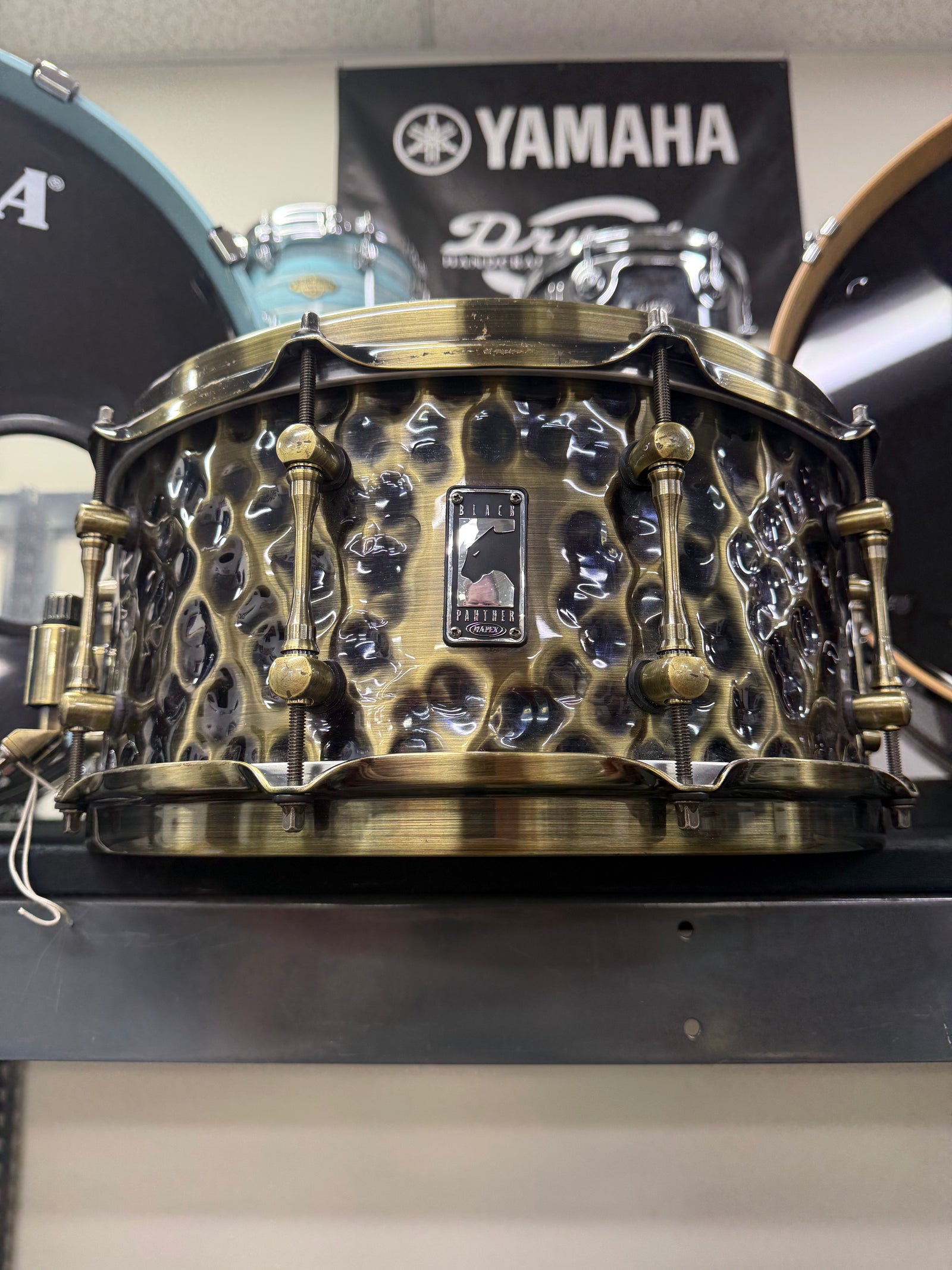 Mapex Sledgehammer 14x6.5” Brass Snare Drum