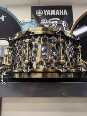 Mapex Sledgehammer 14x6.5” Brass Snare Drum