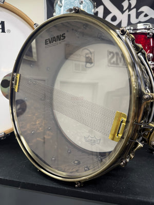 Mapex Sledgehammer 14x6.5” Hammered Brass Snare