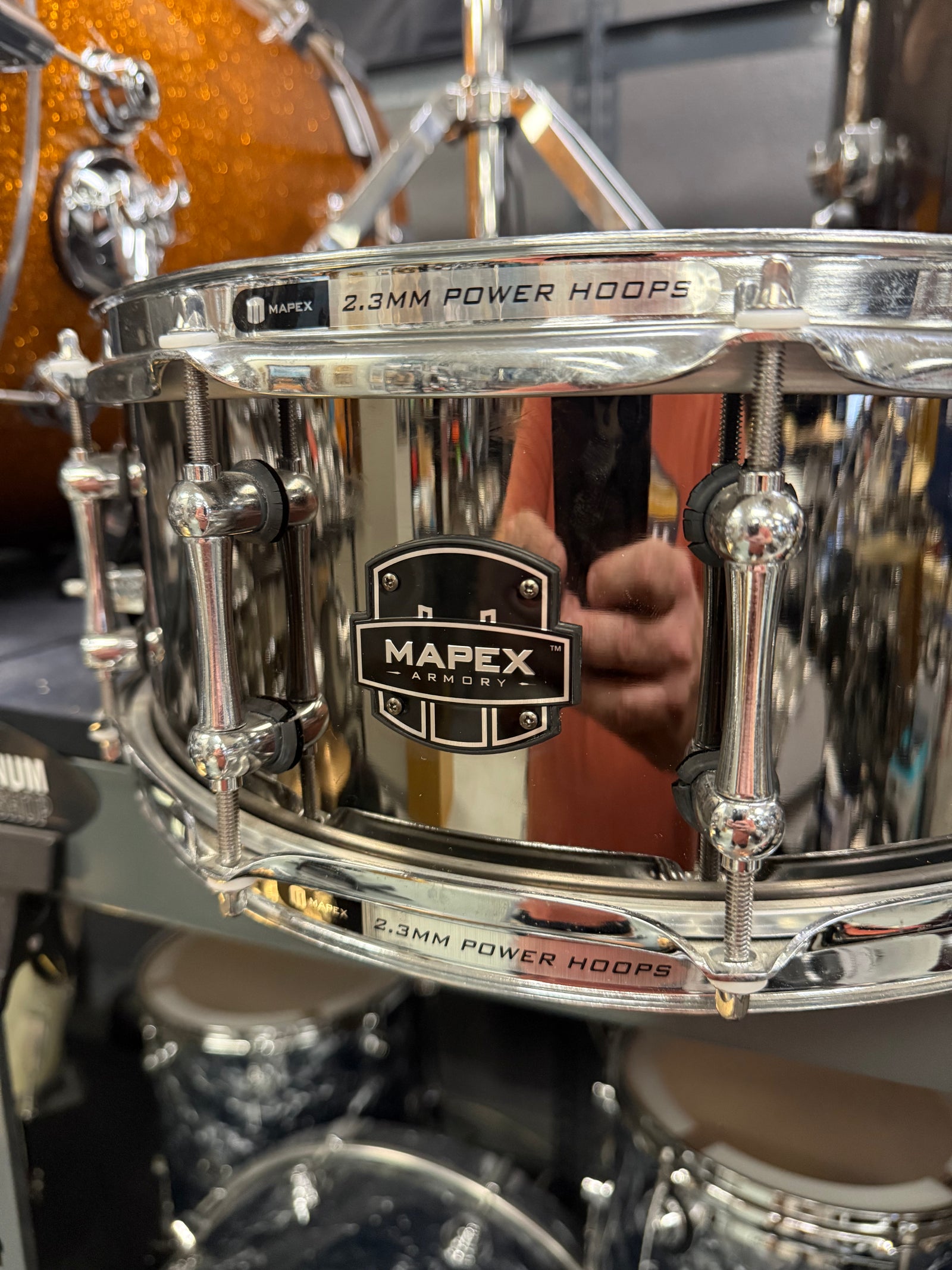 Mapex Tomahawk 14x5.5” Snare Drum