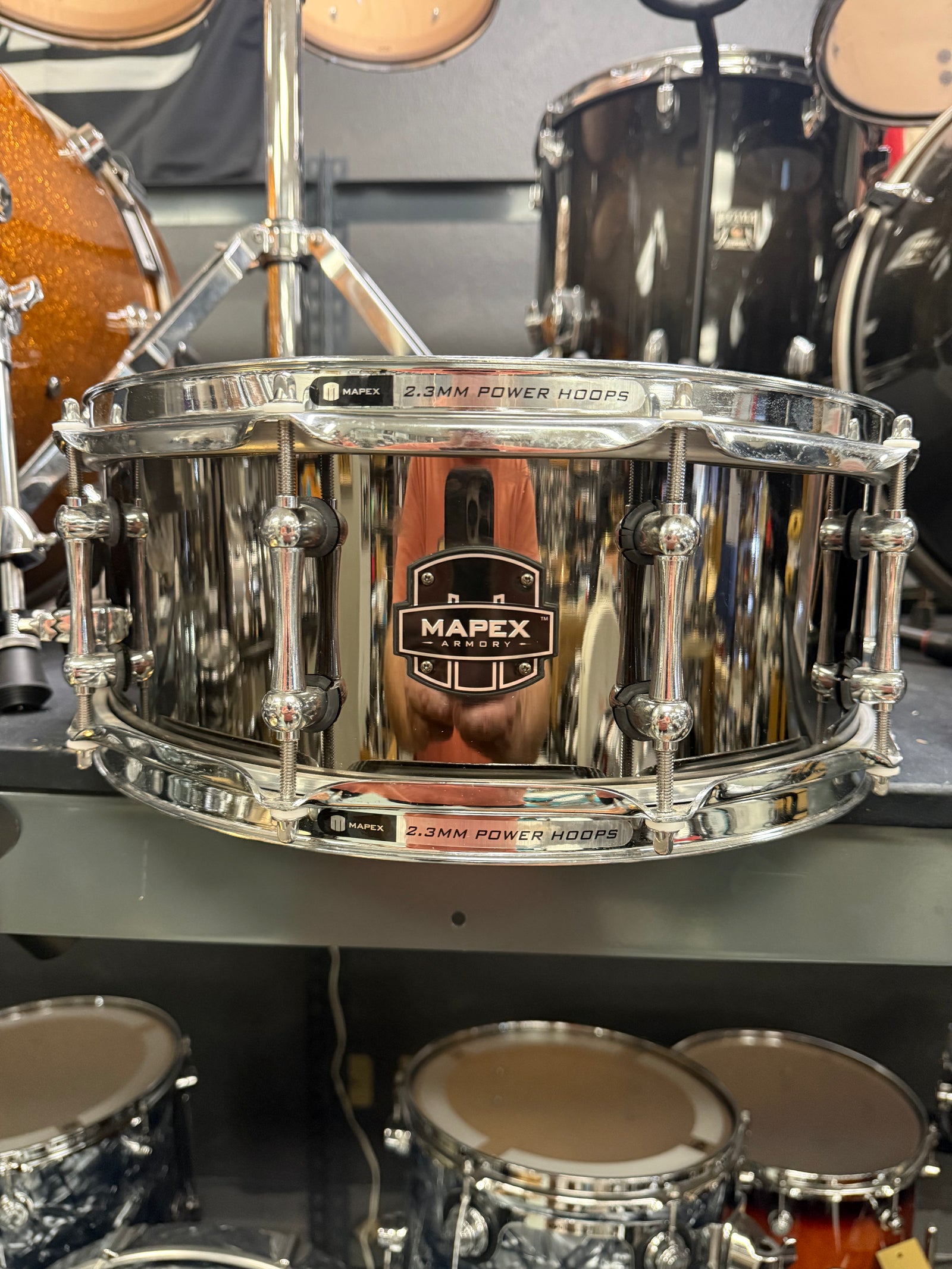 Mapex Tomahawk 14x5.5” Snare Drum