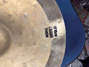Masterwork 18” Thin Crash Cymbal