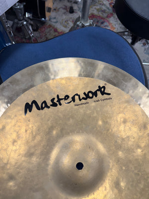 Masterwork 18” Thin Crash Cymbal
