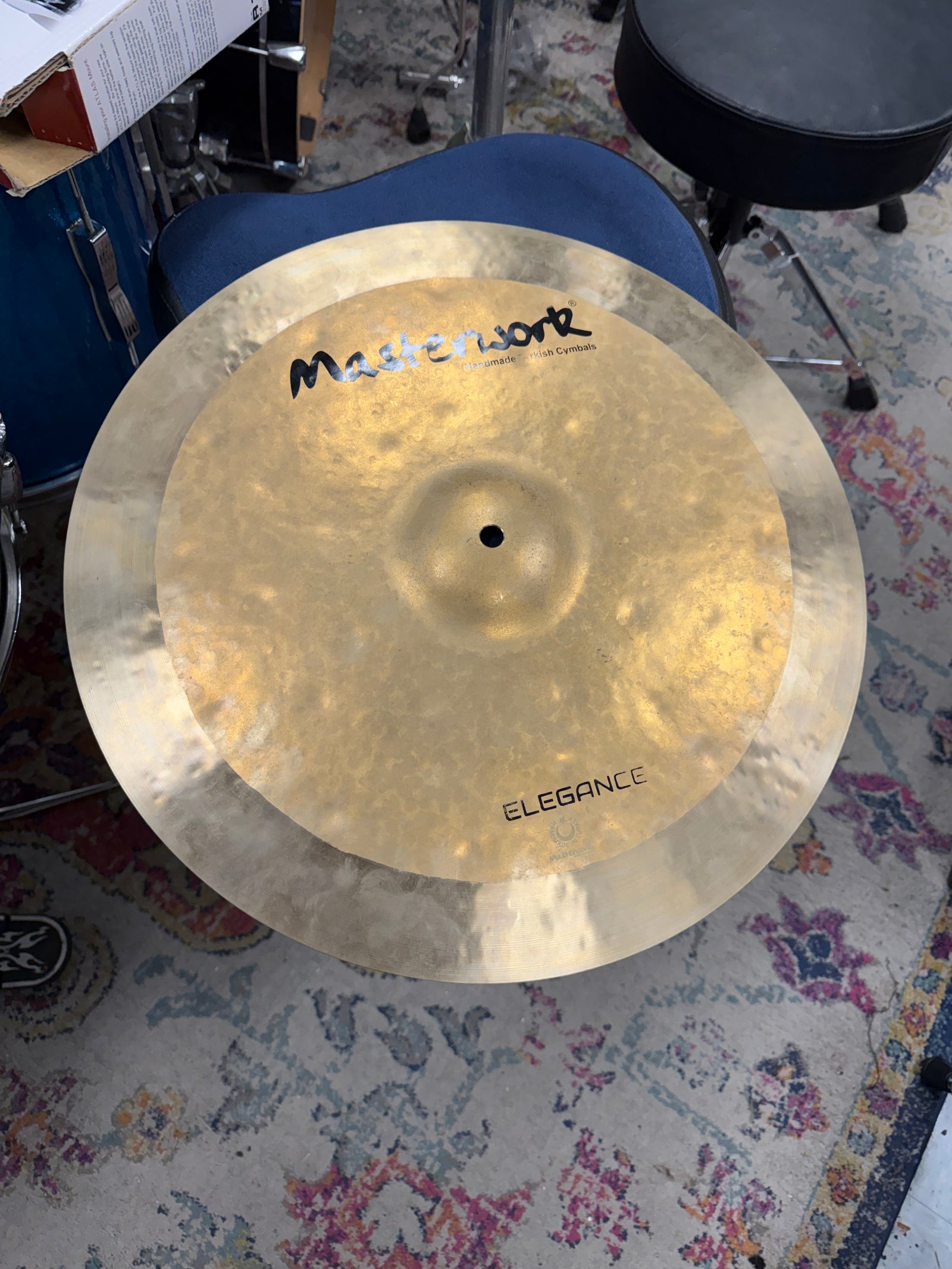 Masterwork 18” Thin Crash Cymbal