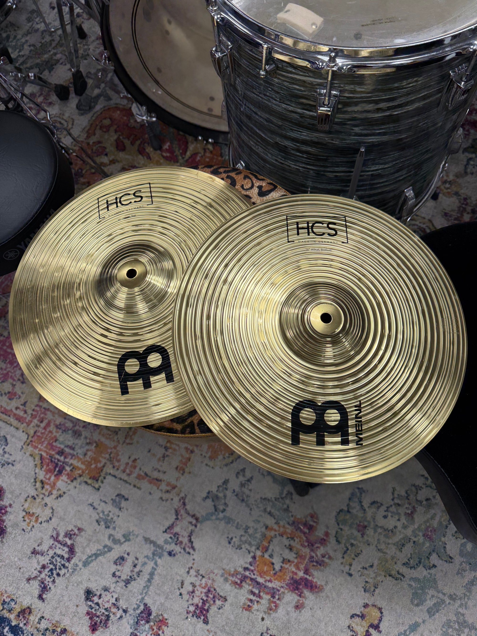 Meinl 14" HCS hi-hat cymbals