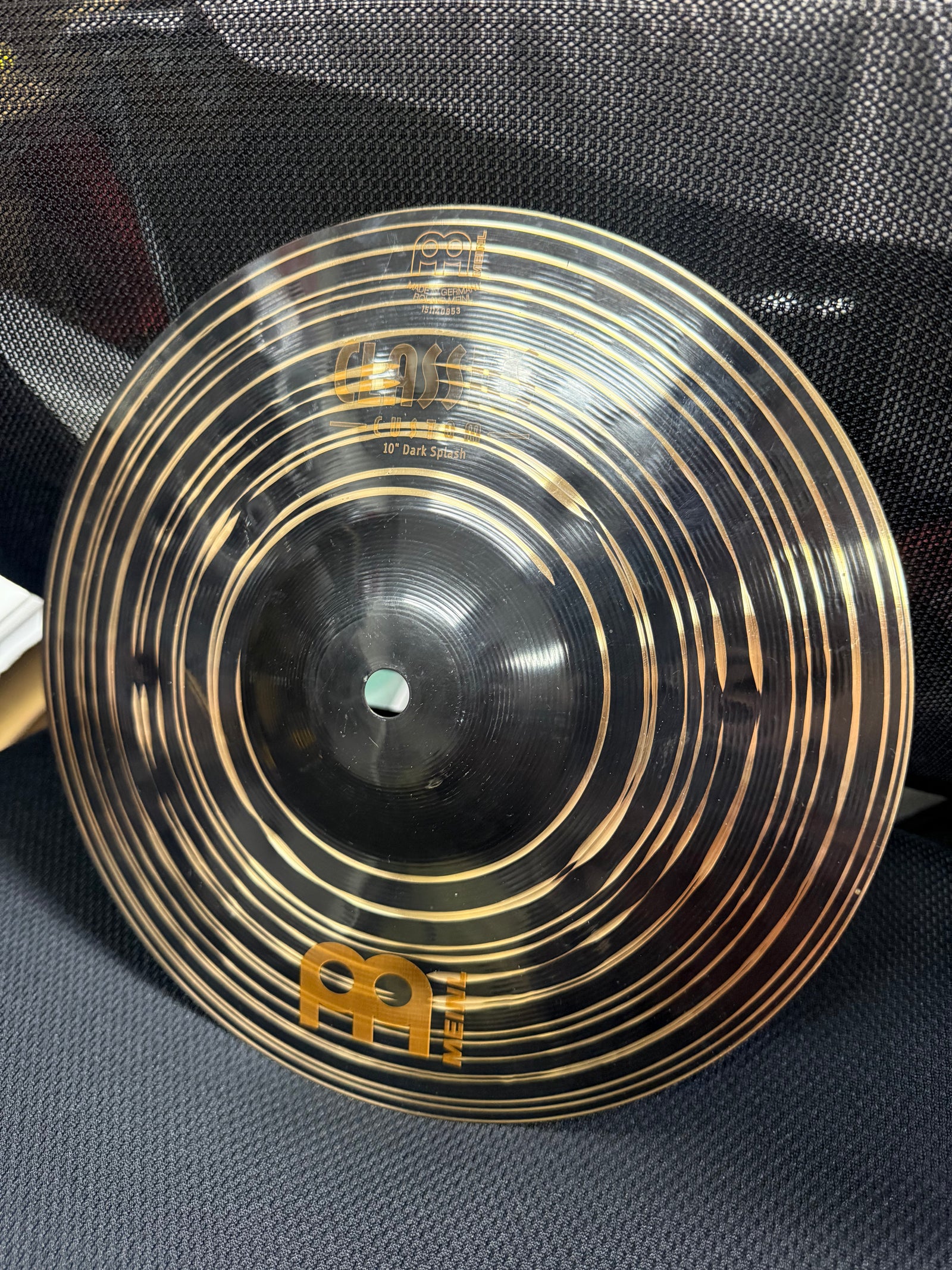 Meinl 10” Classics Custom Dark Splash