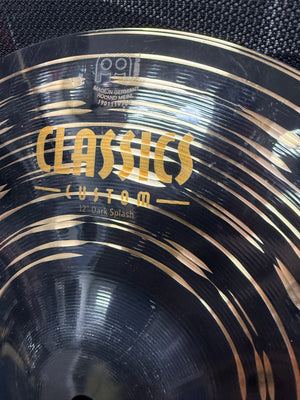 Meinl 12” Classics Custom Dark Splash