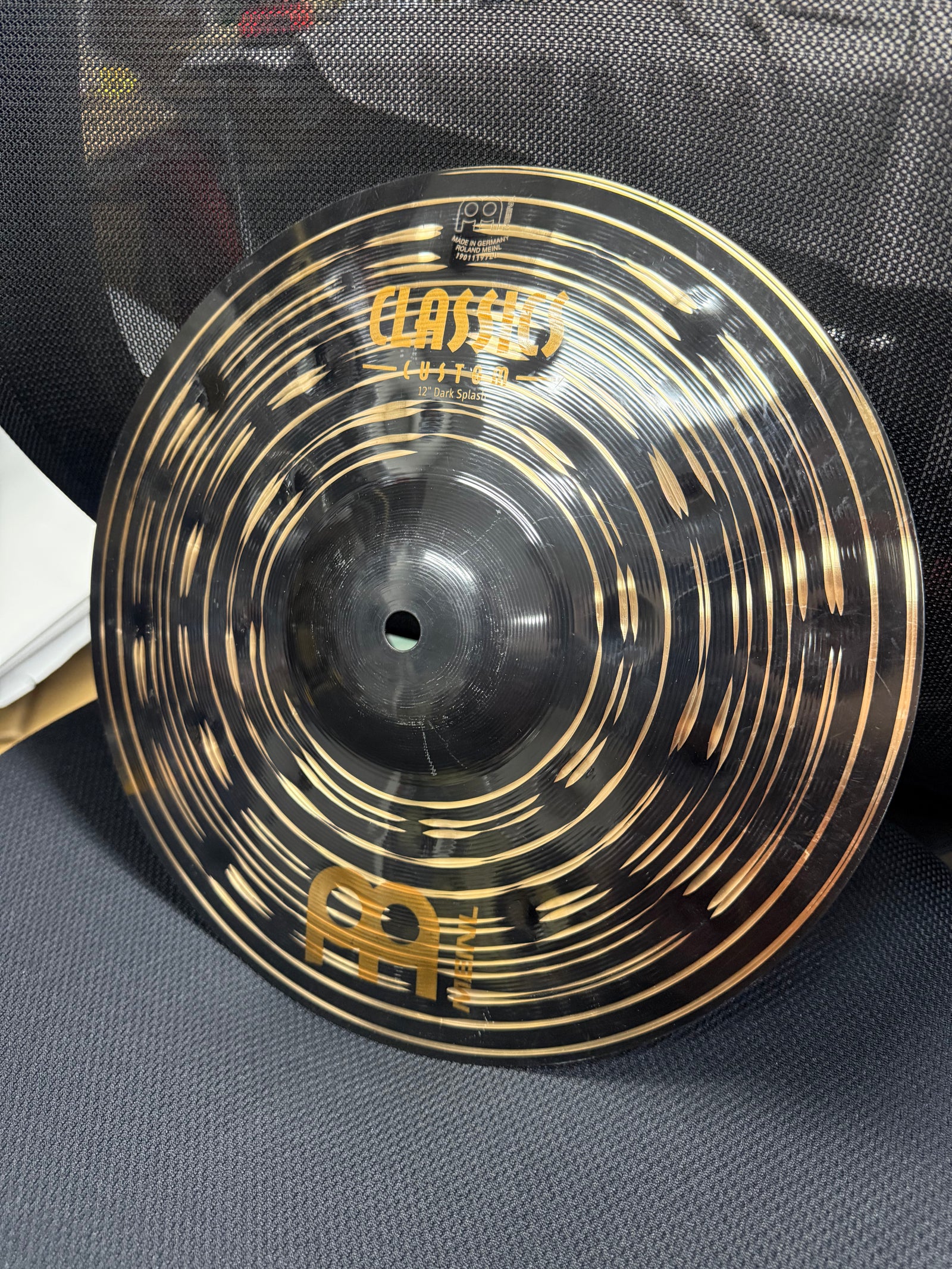 Meinl 12” Classics Custom Dark Splash