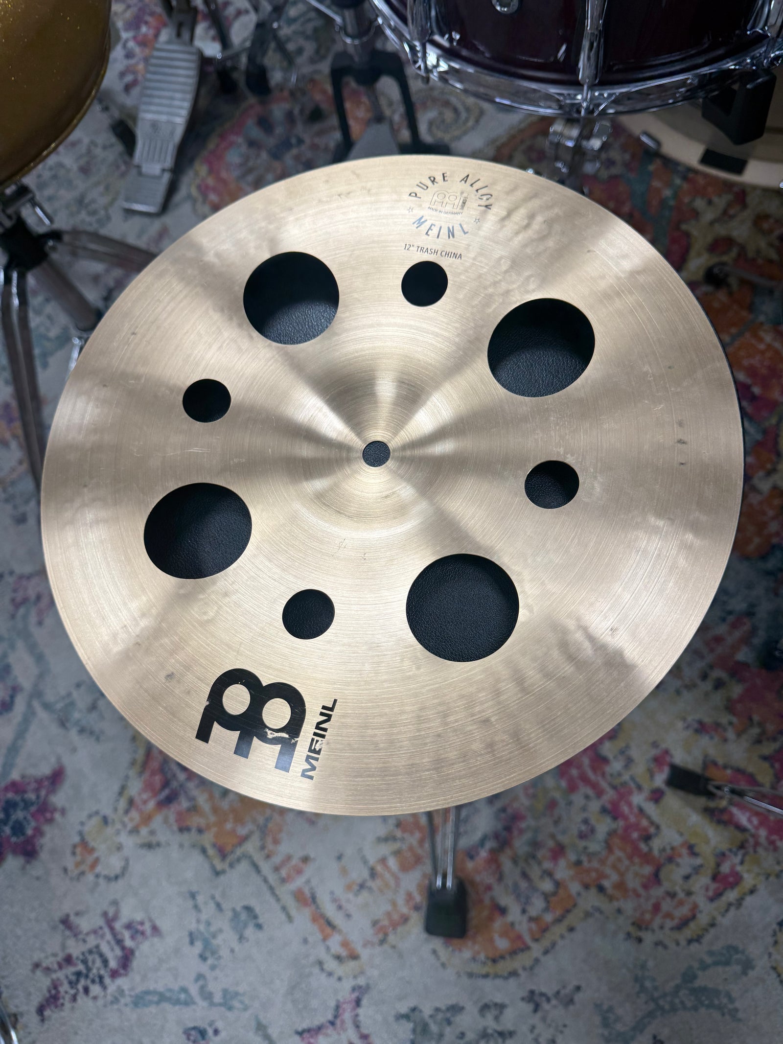 Meinl 12” Pure Alloy Trash China