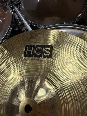 Meinl 13” HCS hi hat Cymbals