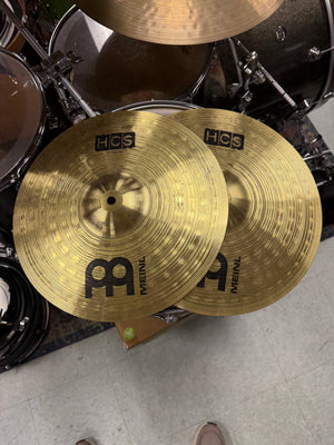 Meinl 13” HCS hi hat Cymbals
