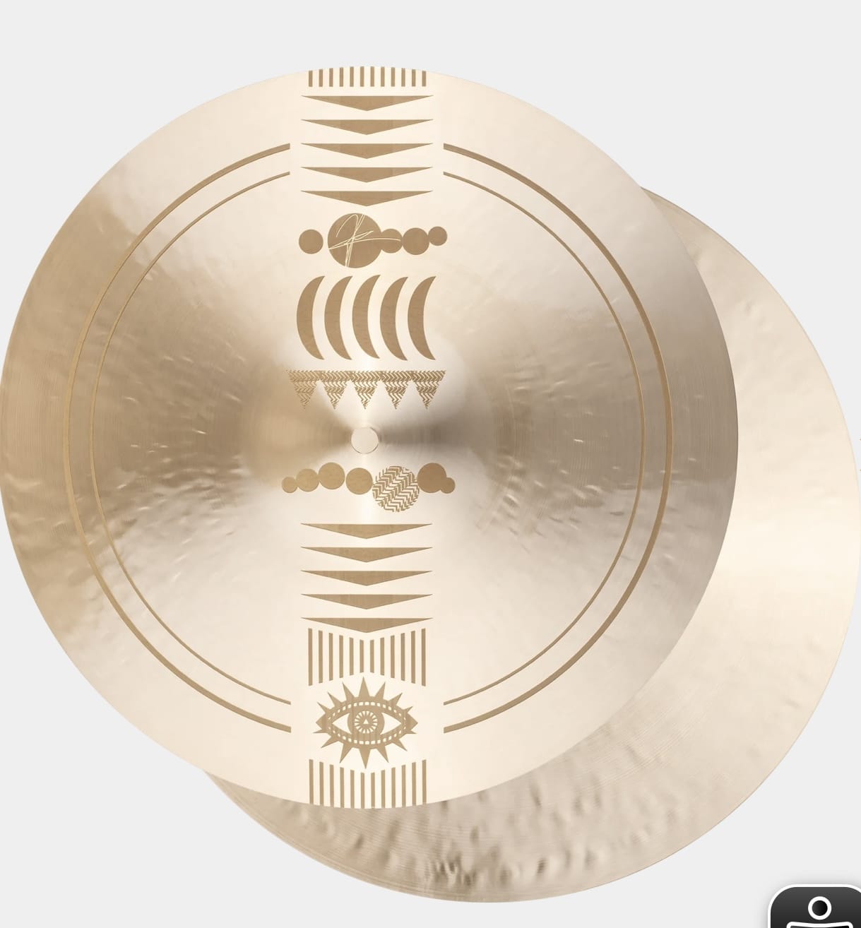 Meinl 14” Anika Nilles Lunar Hi Hats