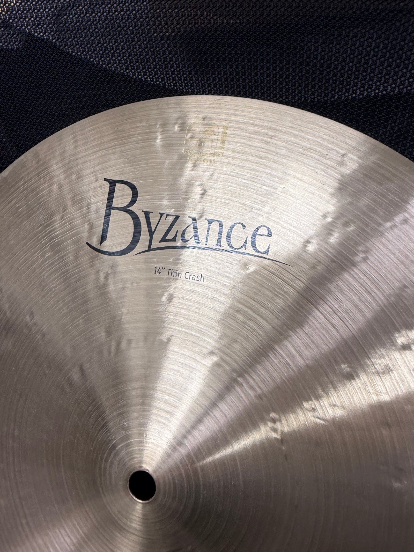 Meinl 14” Byzance Thin Crash Cymbal