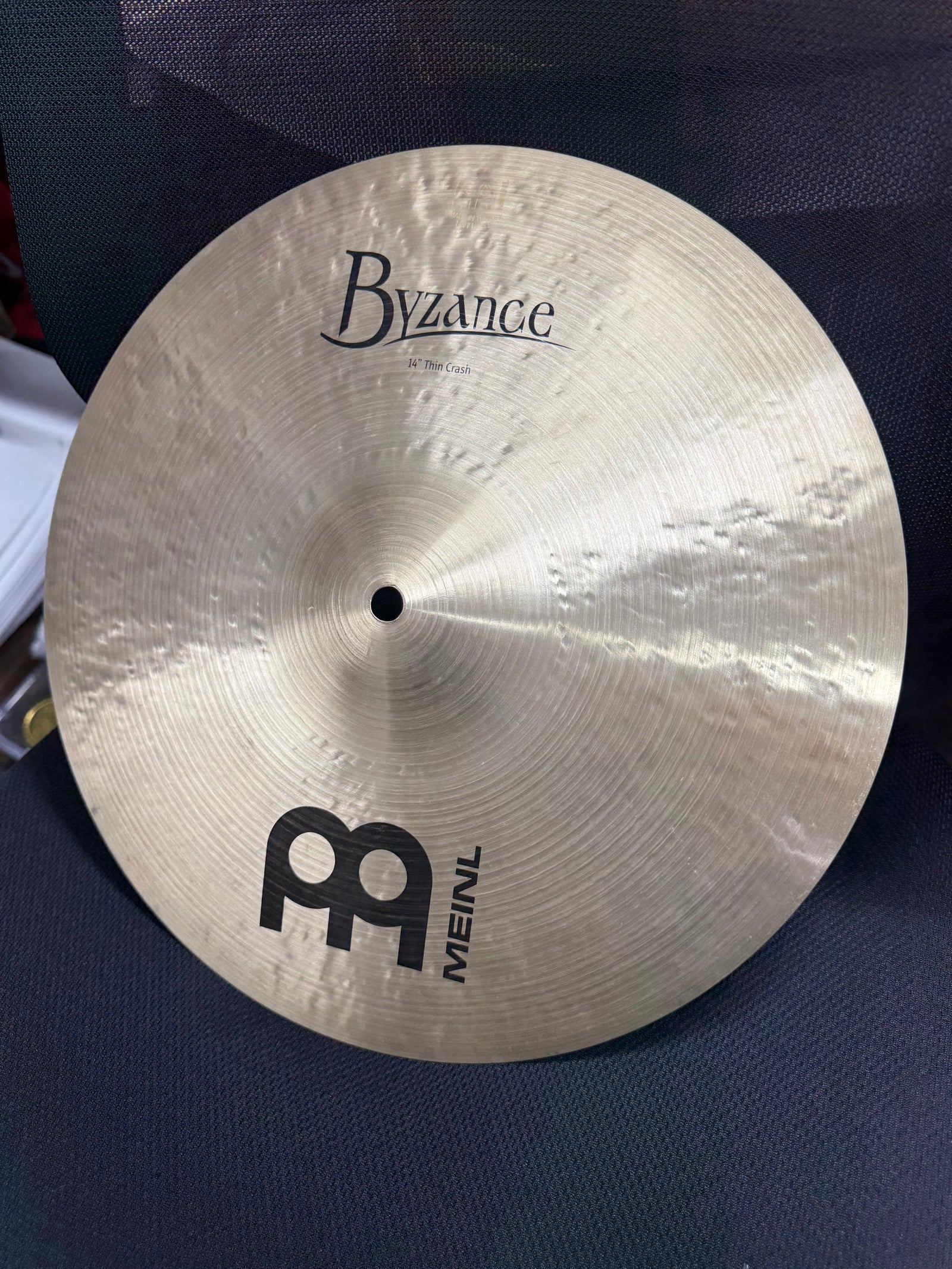 Meinl 14” Byzance Thin Crash Cymbal