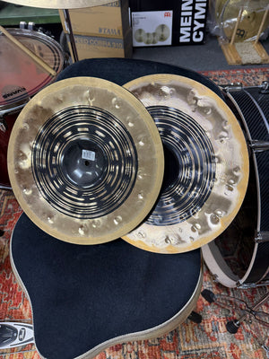 Meinl 14” Classics Custom Dual hi hats