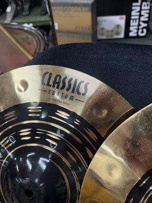 Meinl 14” Classics Custom Dual hi hats