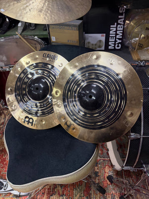 Meinl 14” Classics Custom Dual hi hats