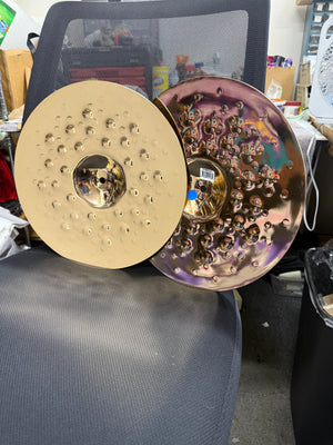 Meinl 14” Classics Custom extreme metal hi hats