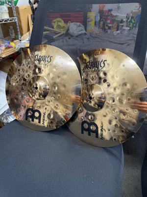 Meinl 14” Classics Custom extreme metal hi hats