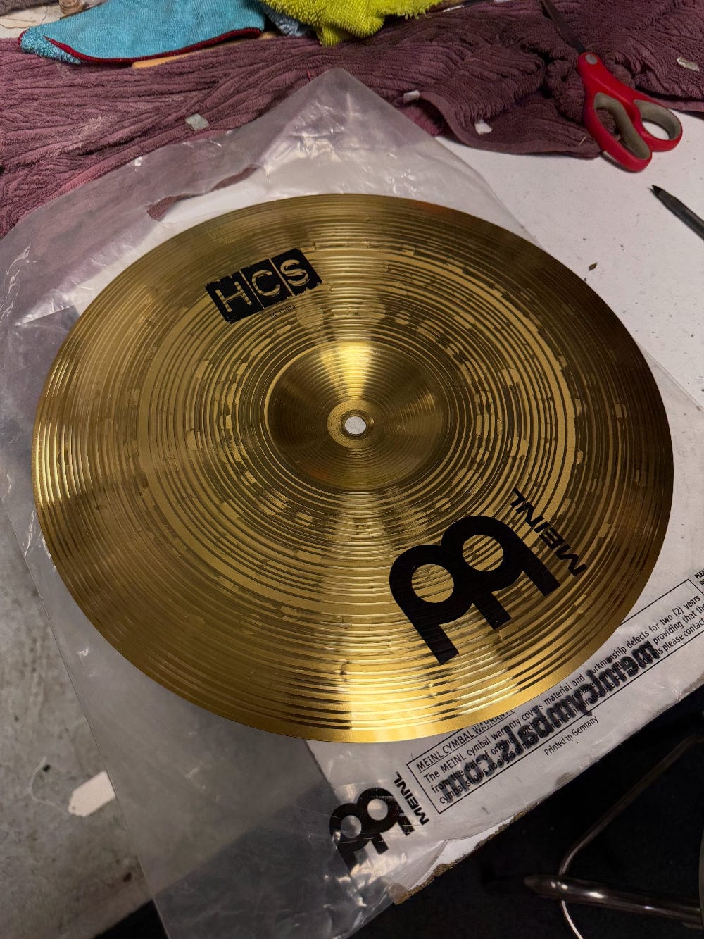 Meinl 14” HCS China Cymbal