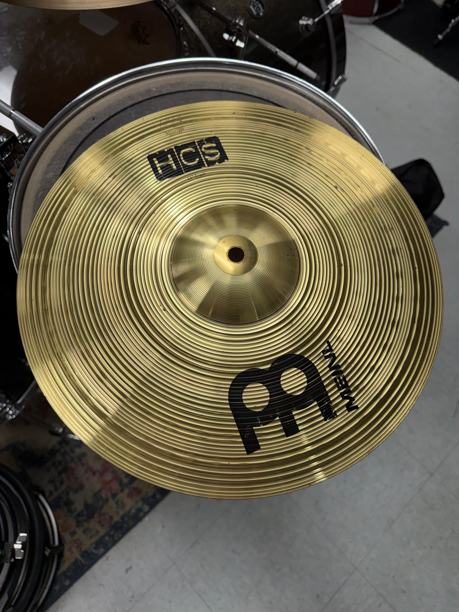 Meinl 14” HCS Crash Cymbal