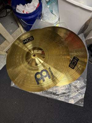 Meinl 14” HCS hi hat Cymbals