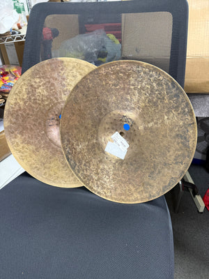 Meinl 15” Byzance Dark hi hats Cymbals