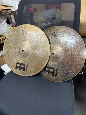 Meinl 15” Byzance Dark hi hats Cymbals