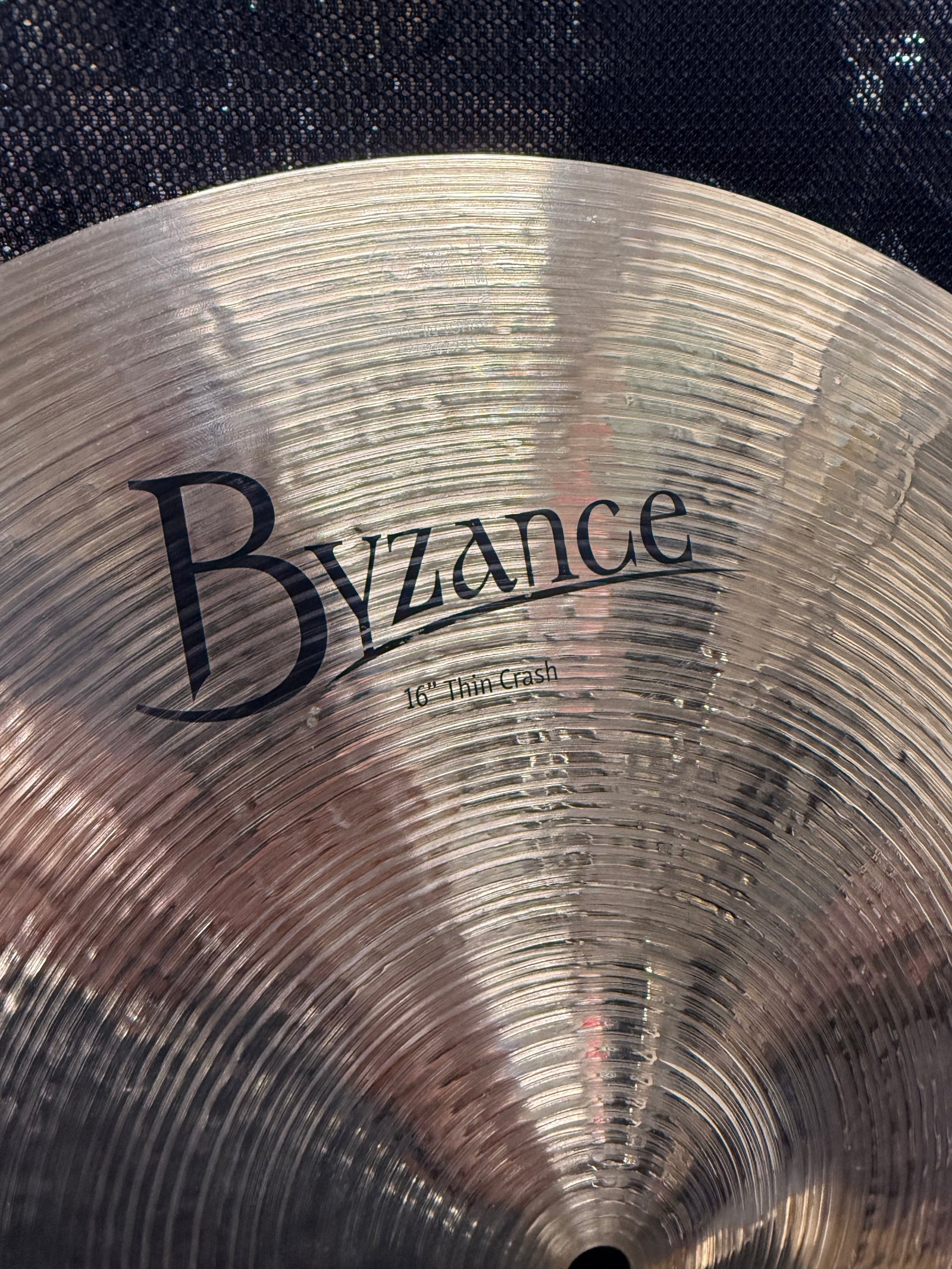 Meinl 16” Byzance Brilliant Thin Crash Cymbal