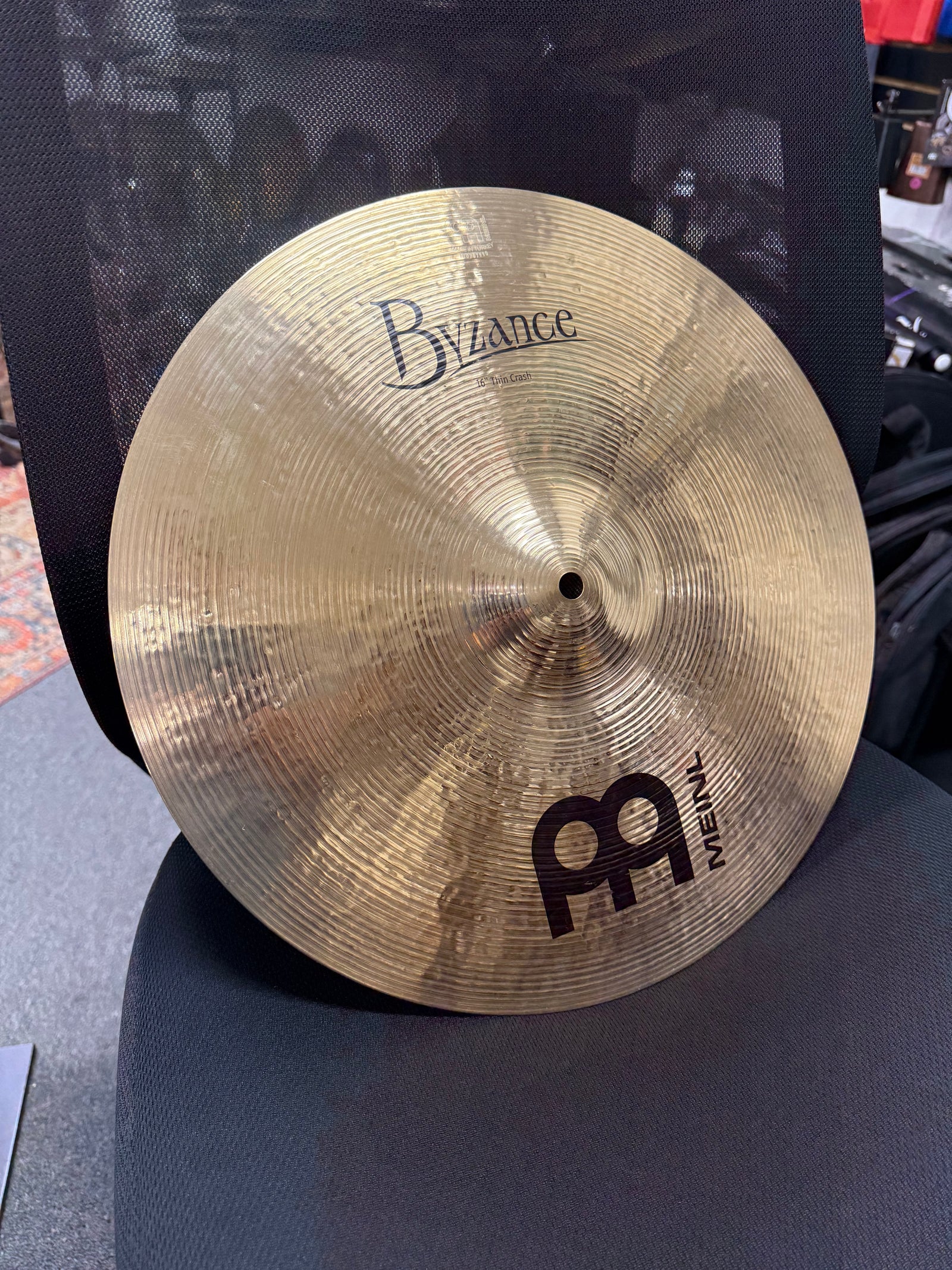 Meinl 16” Byzance Brilliant Thin Crash Cymbal