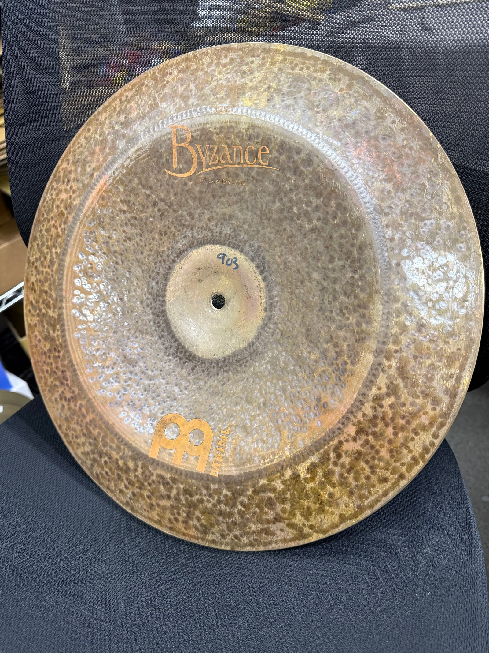Meinl 16” Byzance extra dry China Cymbal