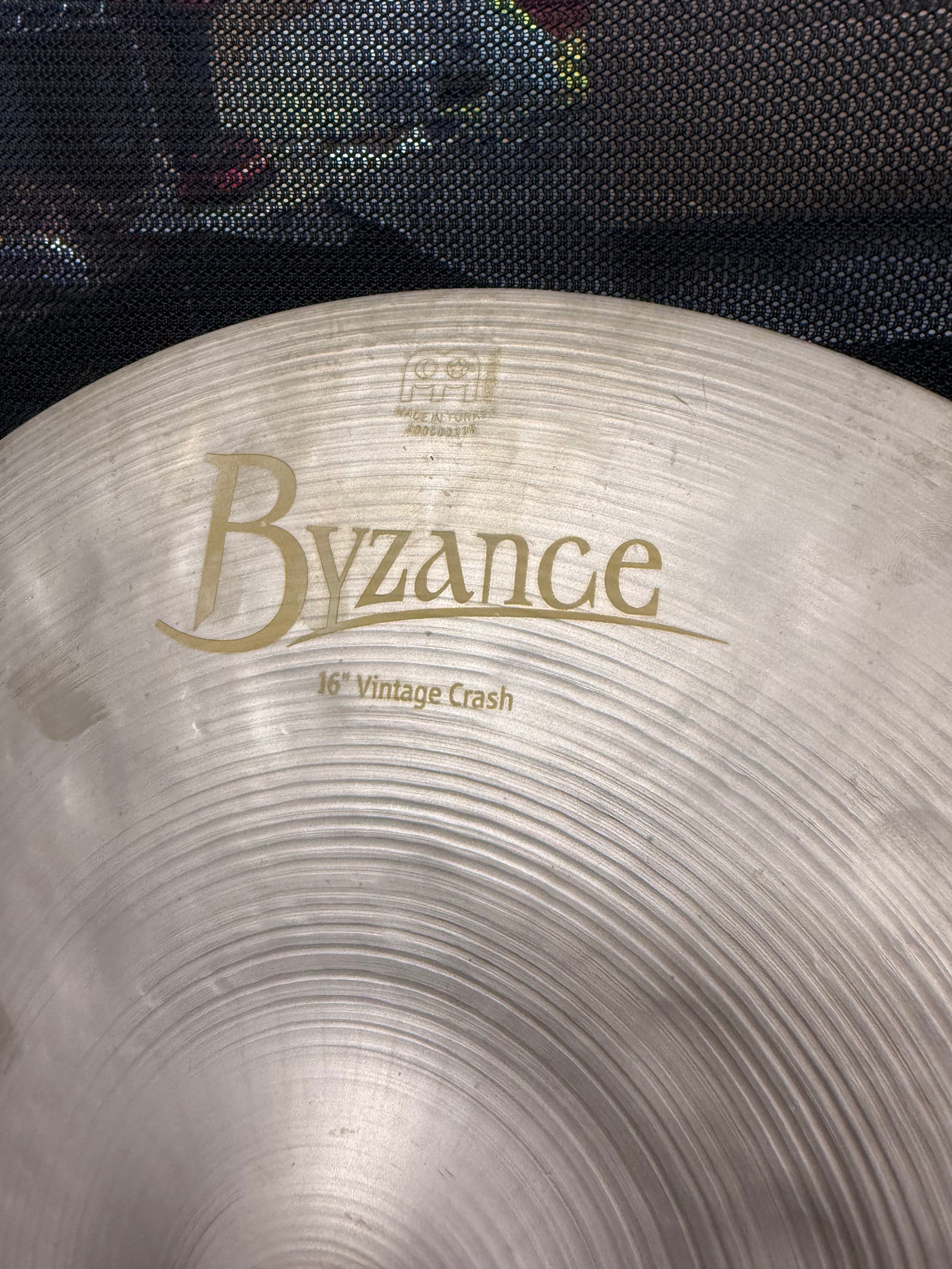 Meinl 16” Byzance vintage Crash Cymbal