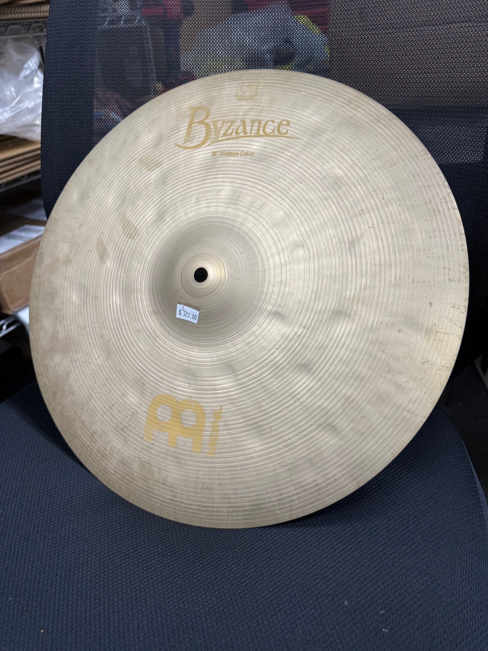 Meinl 16” Byzance vintage Crash Cymbal