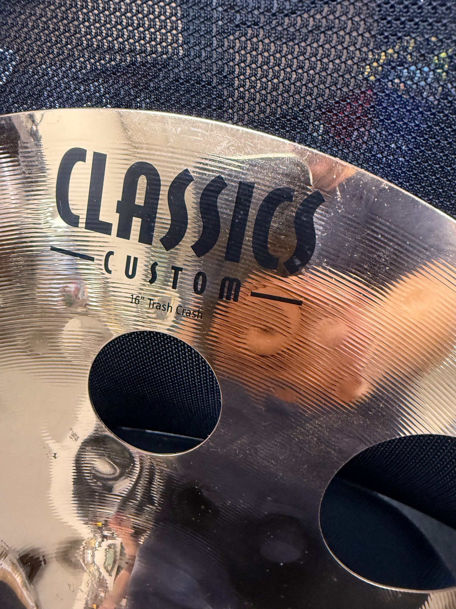 Meinl 16” Classics Custom Trash Crash