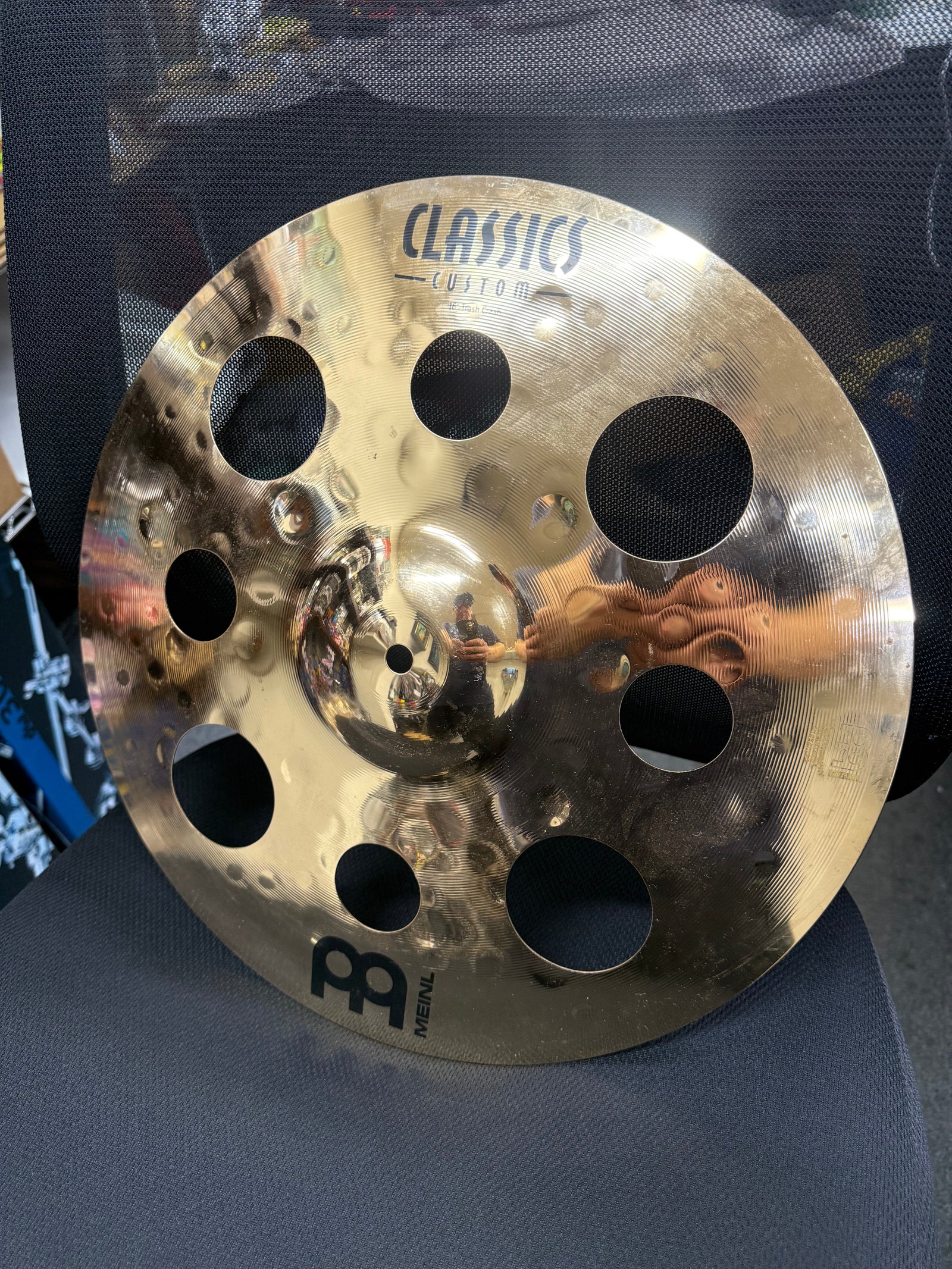 Meinl 16” Classics Custom Trash Crash