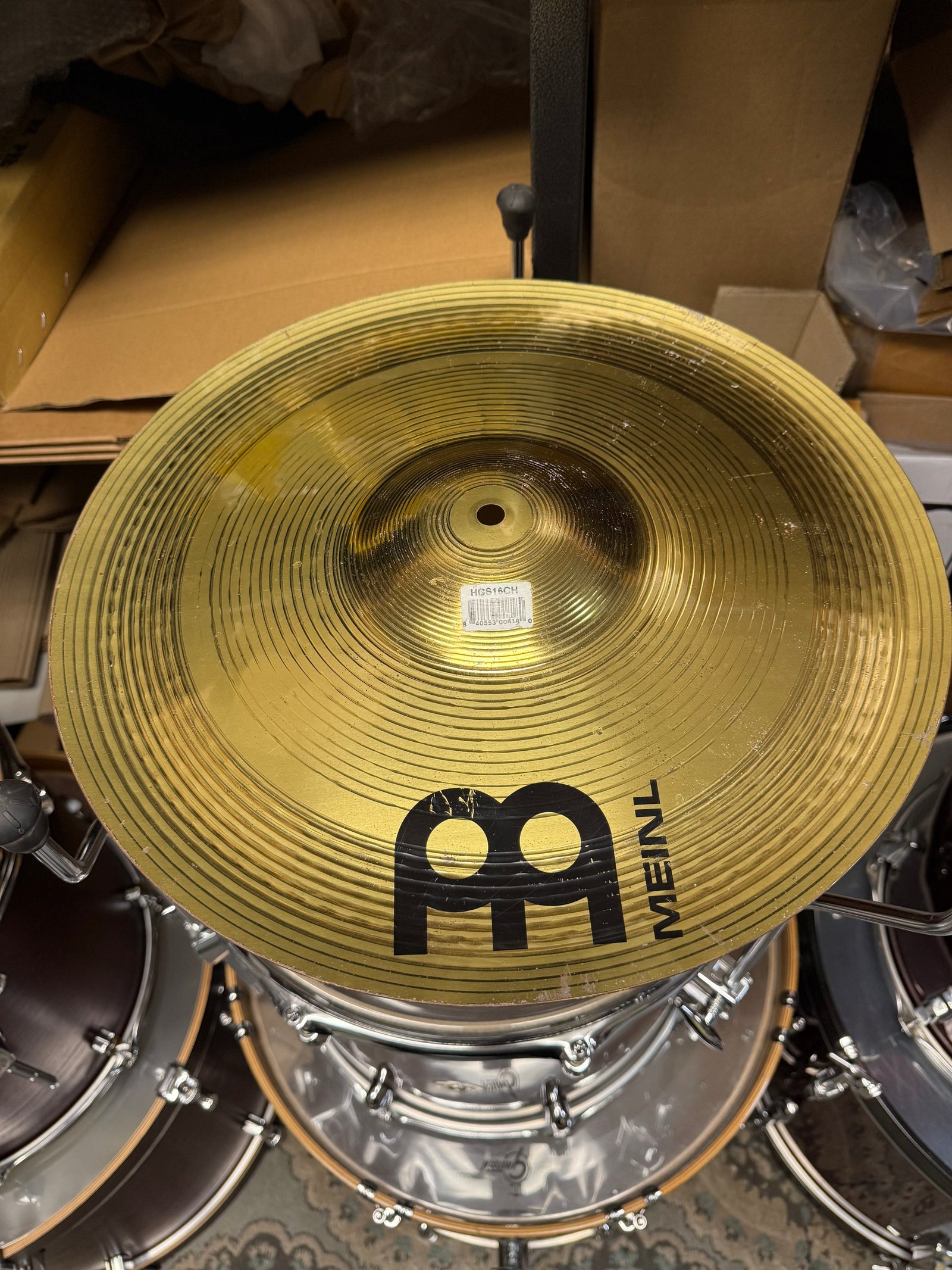 Meinl 16” HCS China Cymbal