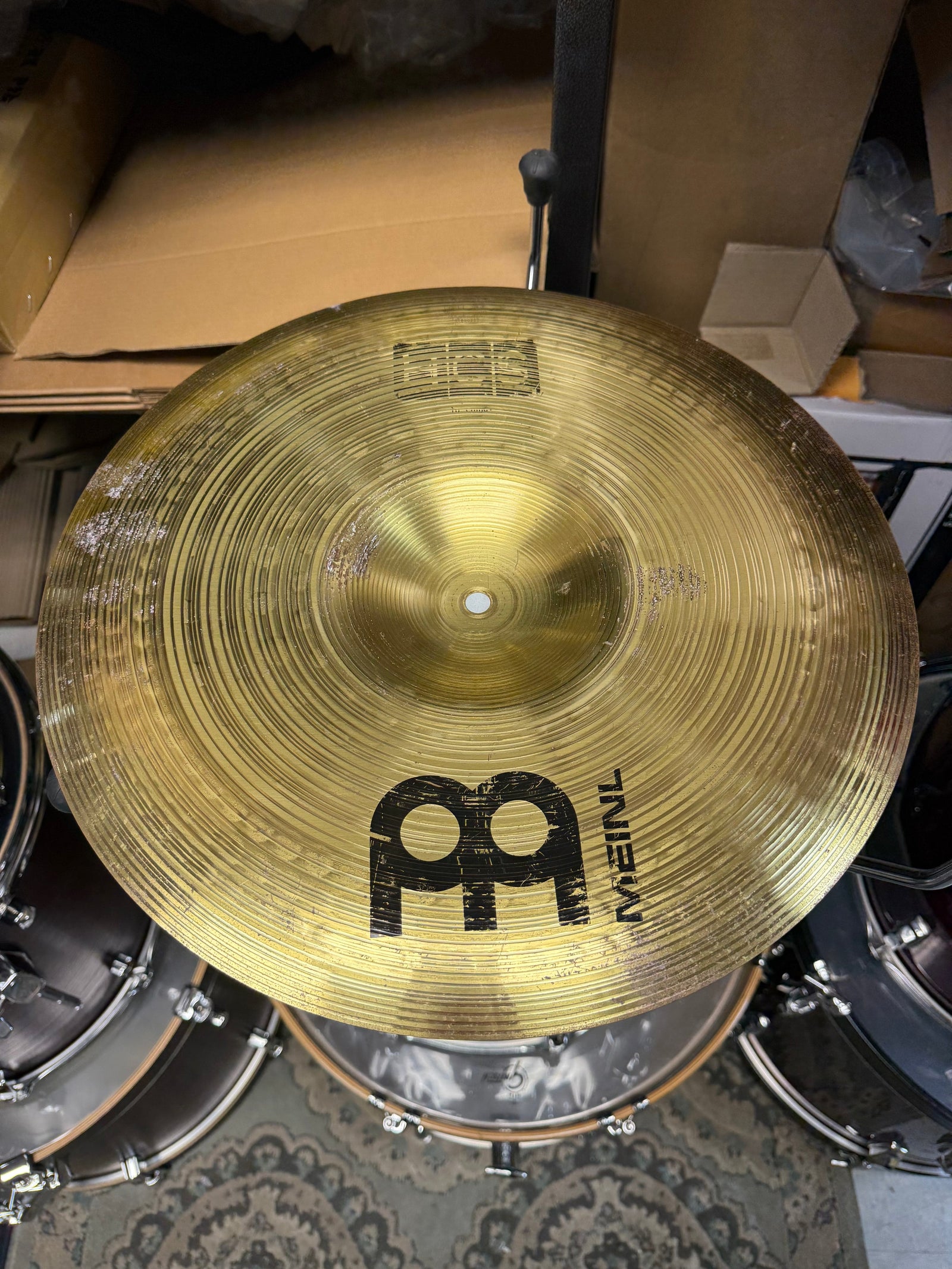 Meinl 16” HCS China Cymbal