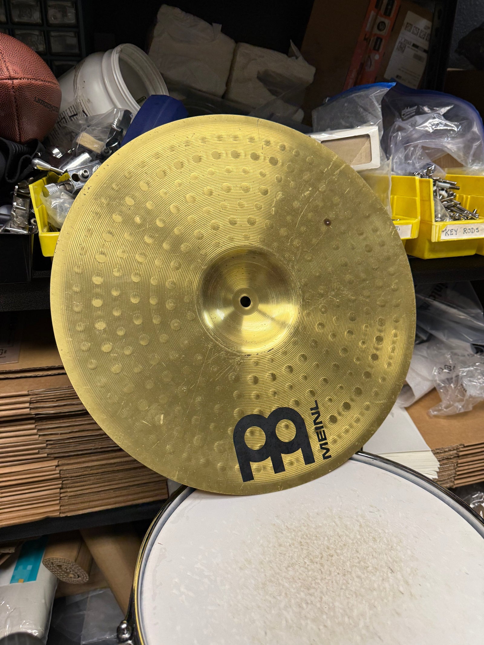 Meinl 16” HCS crash Cymbal