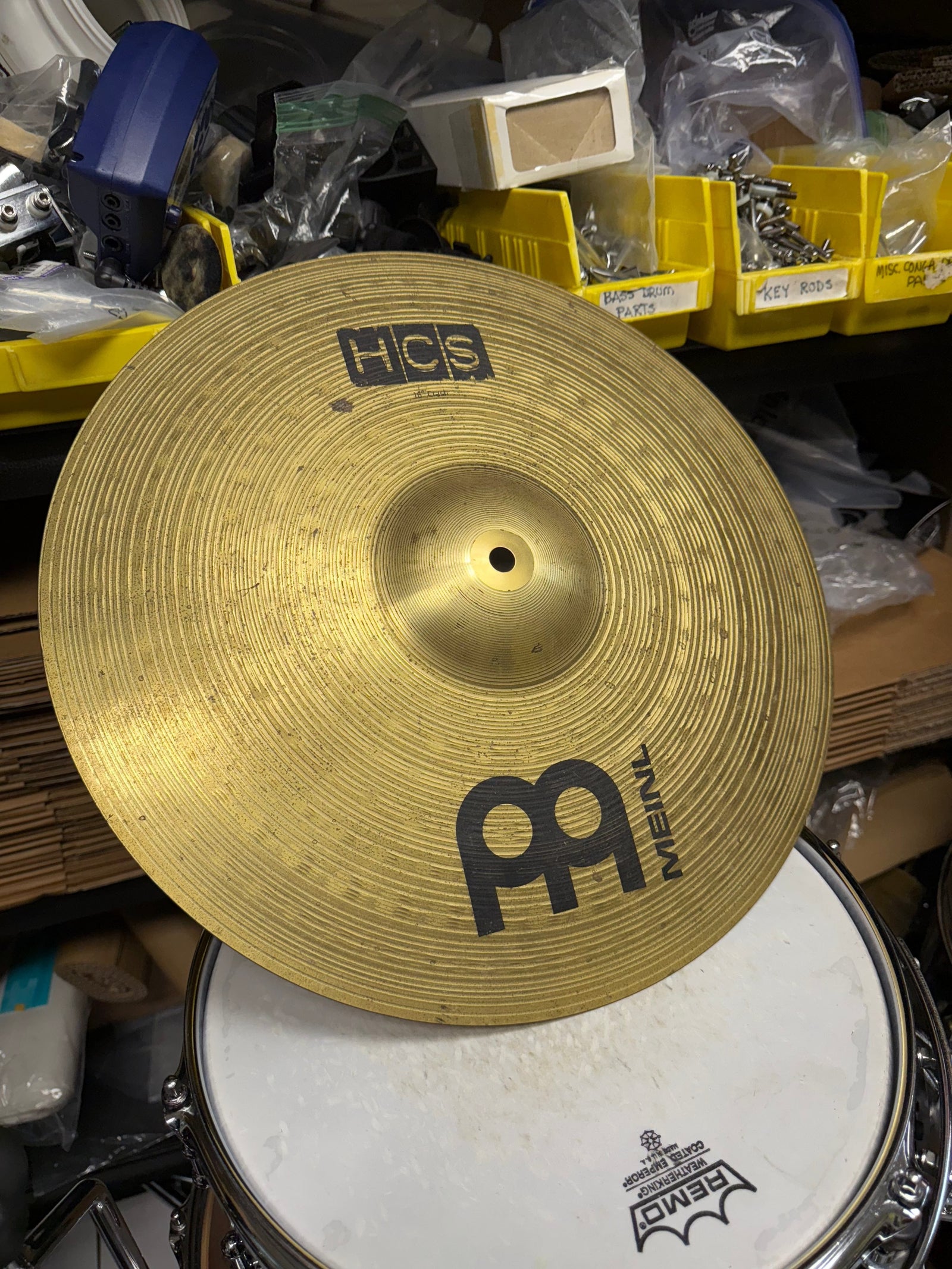 Meinl 16” HCS crash Cymbal