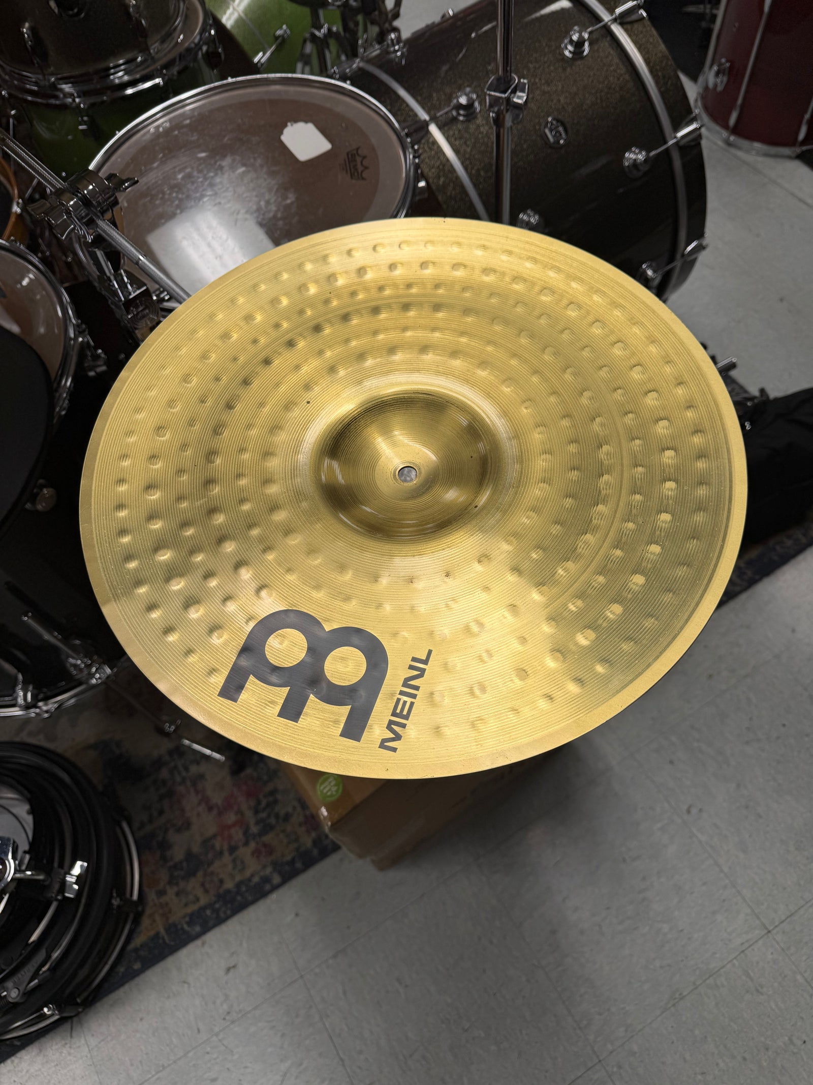 Meinl 16” HCS crash Cymbal