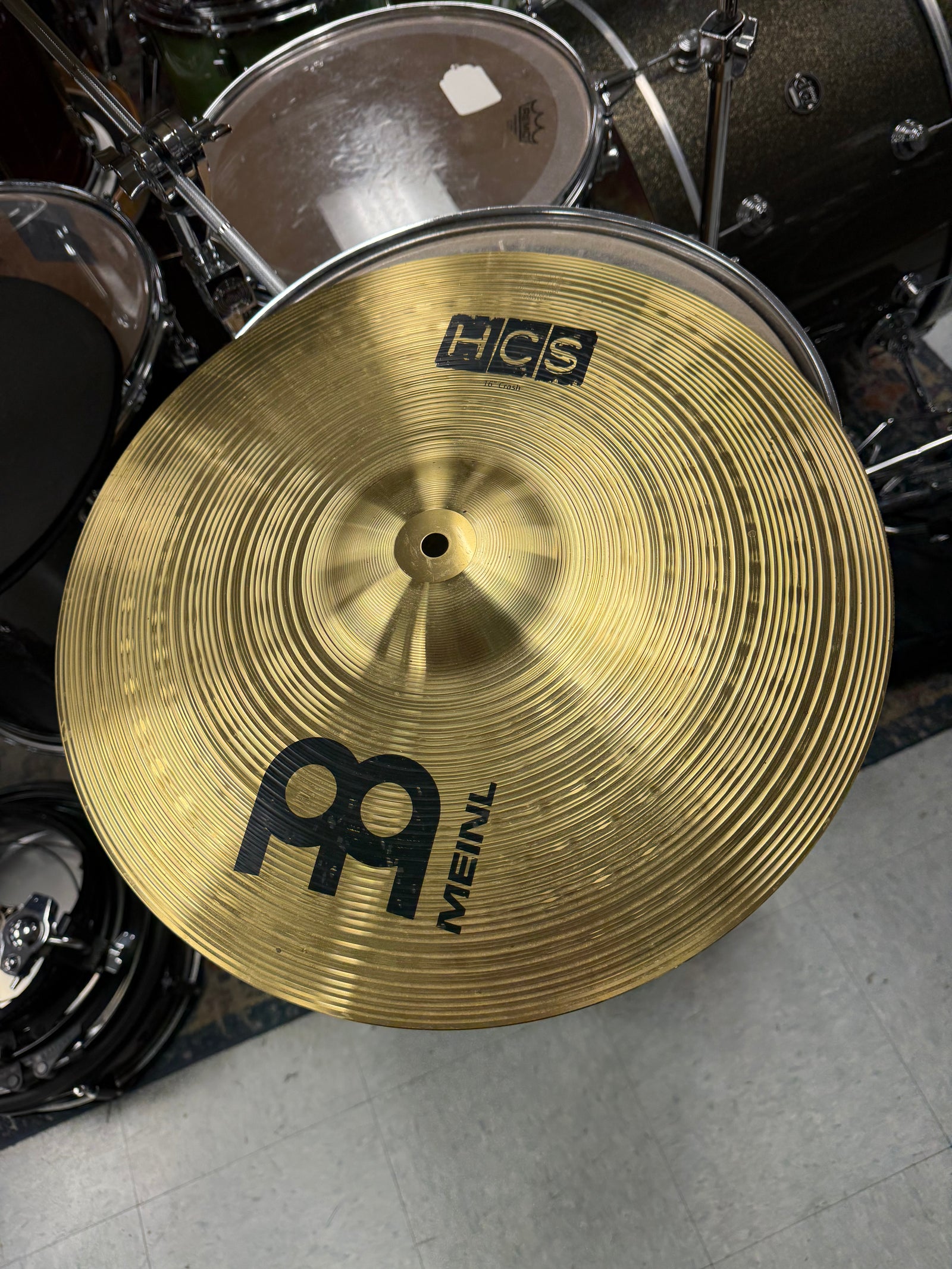 Meinl 16” HCS crash Cymbal